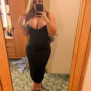 House of CB Elegant Black Dress